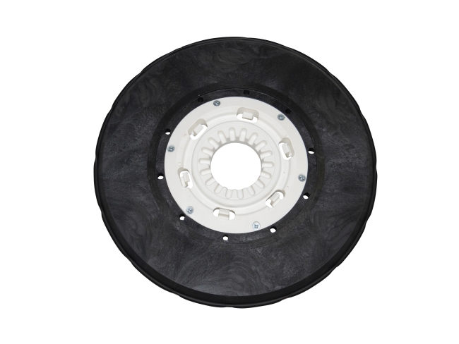 Produktbild Schleifkorn-Tellerbürste - Ø 380 mm, Nylon-Grit 0,35 mm für Hako Scrubmaster B 115R-750