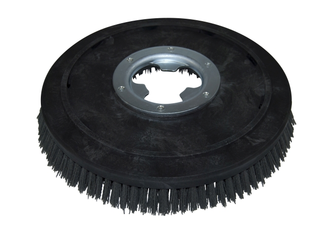 Produktbild Schleifkorn-Tellerbürste - Ø 380 mm - Grit/Tynex 1,2 mm für Mobilotech Extra