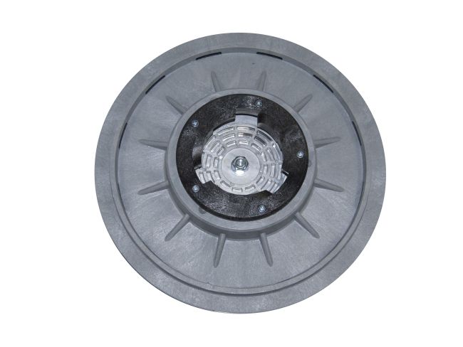 Produktbild Treibteller - Ø 380 mm, mit Gummi-Haftbelag für Schleifpapier für Numatic TTB 4045