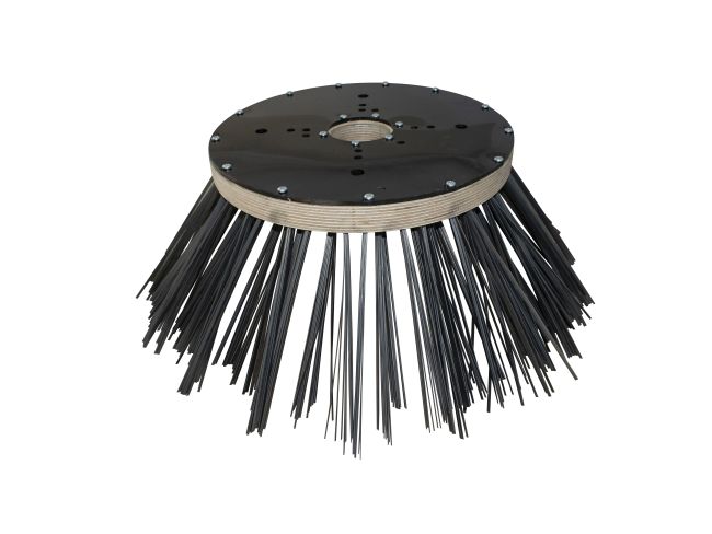 Produktbild Seitenbesen/Tellerbesen – Ø 300 mm/500 mm/3 Reihen