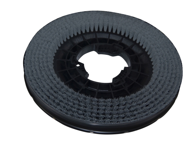 Produktbild Schleifkorn-Tellerbürste - Ø 430 mm - Grit/Tynex 0,5 mm für Hako Scrubmaster B 30