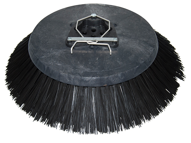 Produktbild Seitenbesen/Tellerbesen – Ø 395 mm / 610 mm / 3 Reihen