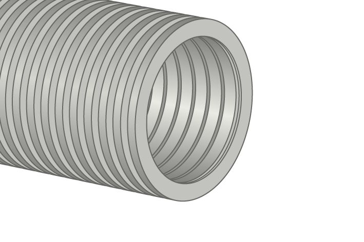 Produktbild Saugschlauch Innendurchmesser 27 mm