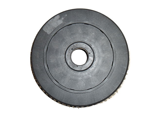 Produktbild Tellerbürste - Ø 255 mm - ohne Flanschaufnahme für Fiorentini Compact 55