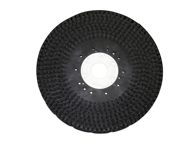Produktbild Schleifkorn-Tellerbürste - Ø 505 mm - Grit/Tynex 1,5 mm für Hako Scrubmaster B 310R-1020