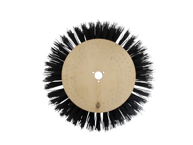 Produktbild Seitenbesen/Tellerbesen – Ø 330 mm/600 mm/3 Reihen