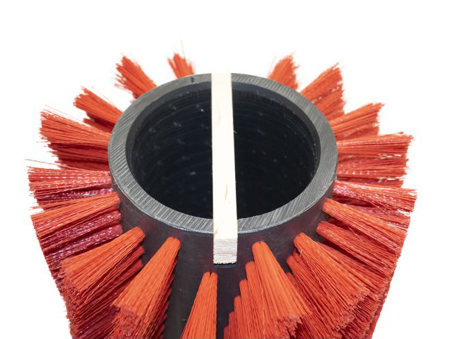 Produktbild Bürstwalze/Walzenbürste - 1184/216 mm - PP (Polypropylen) 0,40 mm