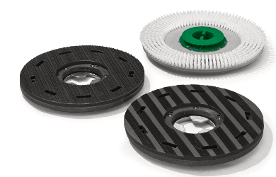 Treibteller für Reinigungsmaschinen