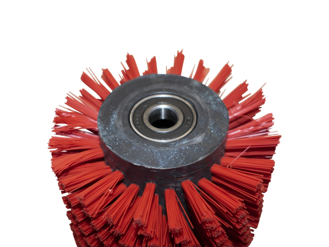 Produktbild Bürstwalze/Walzenbürste - 532/96/V mit Lager - PP (Polypropylen) 0,40 mm