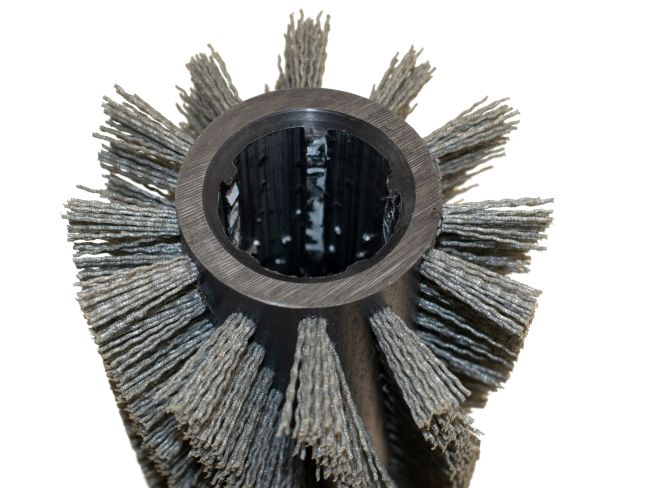 Produktbild Bürstwalze/Walzenbürste - 678/150 mm/6+6R V-Besatz - Nylon/Grit/Tynex 1,20 mm