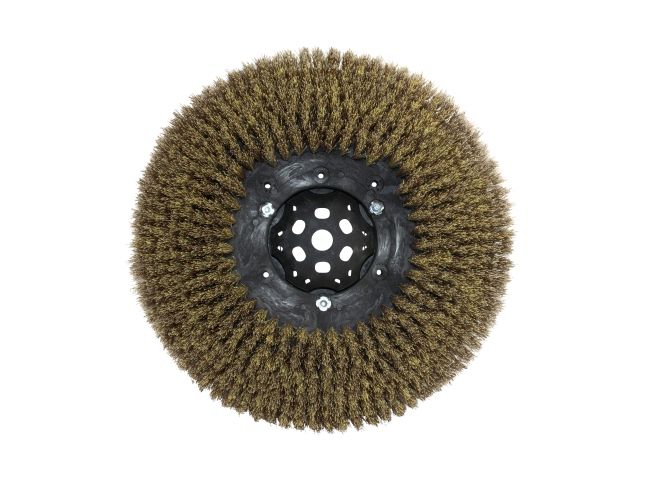 Produktbild Tellerbürste - Ø 395 mm - 5 Komponenten Borsten-Mix
