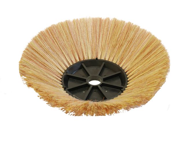 Produktbild Seitenbesen/Tellerbesen – Ø 250 mm/450 mm/2 Reihen