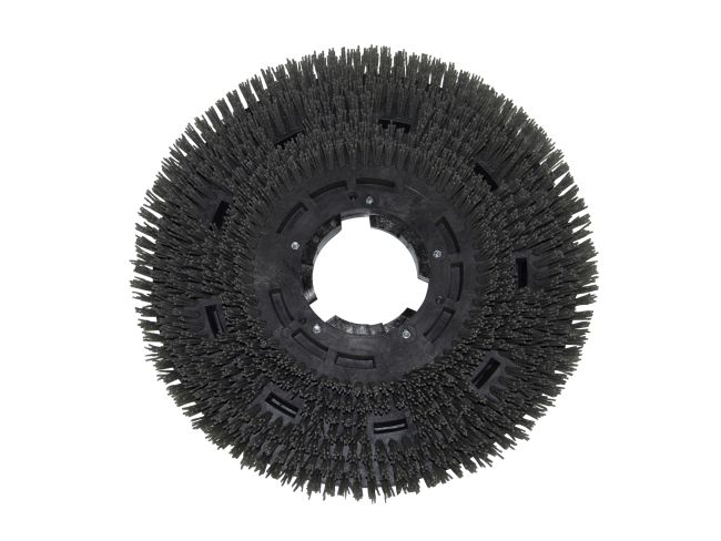 Produktbild Schleifkorn-Tellerbürste - Ø 410 mm - Grit/Tynex 1,5 mm für Fiorentini Deluxe 43