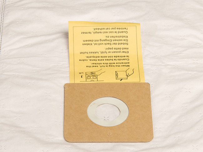 Produktbild Vlies-Staubfilterbeutel, VPE = 10 Stück für Kärcher T 9/1