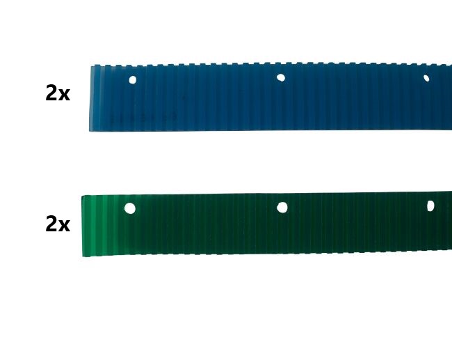 Produktbild Sauglippen-Satz (4 Stück) für Hako Scrubmaster E/B 35