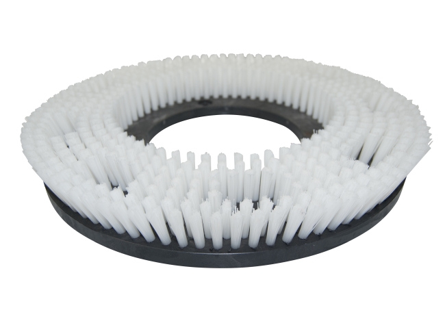 Produktbild Tellerbürste - Ø 380 mm - (ohne Flansch) - PP (Polypropylen) 0,60 mm