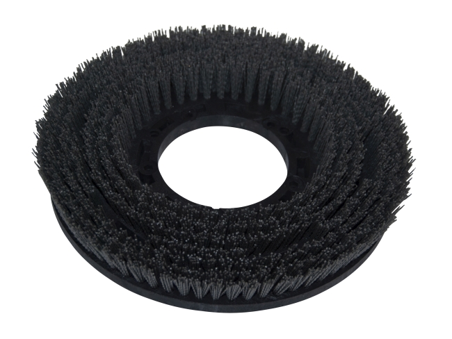 Produktbild Schleifkorn-Tellerbürste - Ø 330 mm, ohne Flansch - Grit/Tynex 1,2 mm für Fiorentini UT 38