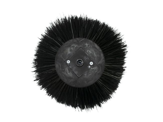 Produktbild Seitenbesen/Tellerbesen – Ø 180 mm / 420 mm / 2 Reihen