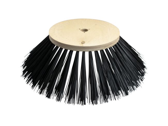 Produktbild Seitenbesen/Tellerbesen – Ø 330 mm/600 mm/3 Reihen