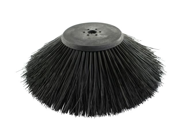 Produktbild Seitenbesen/Tellerbesen – Ø 180 mm / 450 mm / 3 Reihen