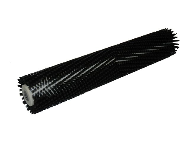 Produktbild Bürstwalze/Walzenbürste - 532/96/V mit Lager - PP (Polypropylen) 0,30 mm