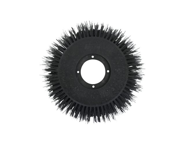 Produktbild Seitenbesen/Tellerbesen – Ø 340 mm/550 mm/3 Reihen