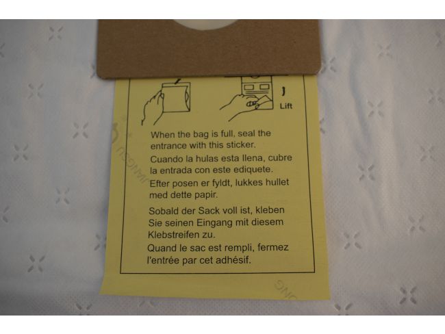 Produktbild Vlies-Staubfilterbeutel, VPE = 10 Stück für Kärcher T 15/1