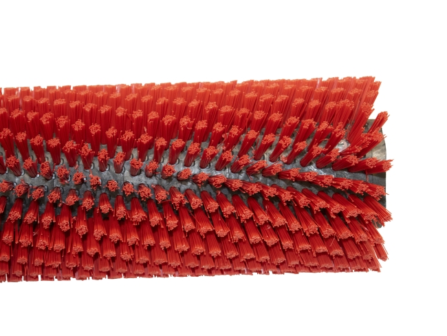 Produktbild Bürstwalze/Walzenbürste - 532/96/V mit Lager - PP (Polypropylen) 0,40 mm