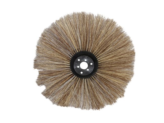 Produktbild Seitenbesen/Tellerbesen – Ø 140 mm/340 mm/2 Reihen