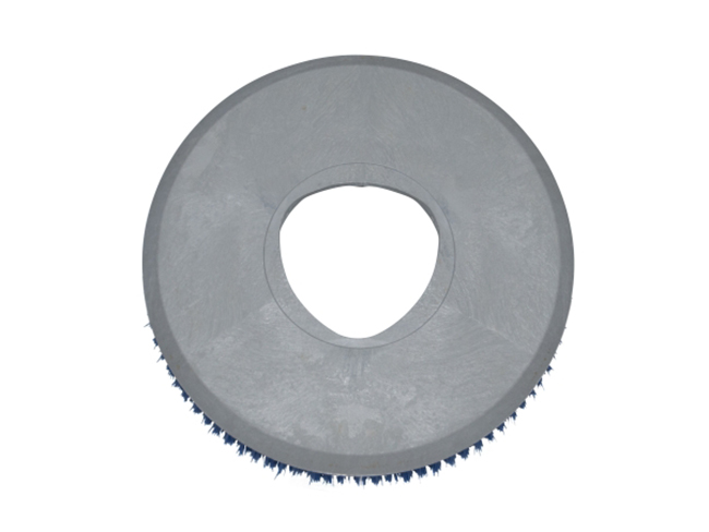 Produktbild Tellerbürste - Ø 295 / 300 mm - 12 ", Poly 0,7 mm glatt blau