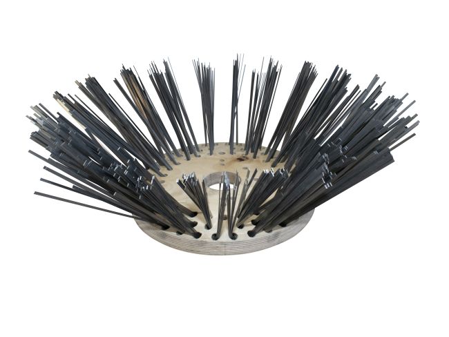 Produktbild Seitenbesen/Tellerbesen – Ø 300 mm/500 mm/3 Reihen