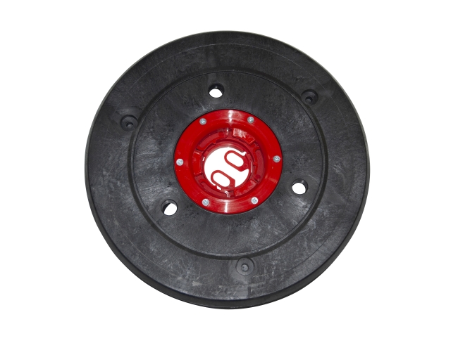 Produktbild Treibteller für Reinigungspads - Ø 410 mm für Gansow (IPC-Gansow) KF 42 - roter Bürstenflansch