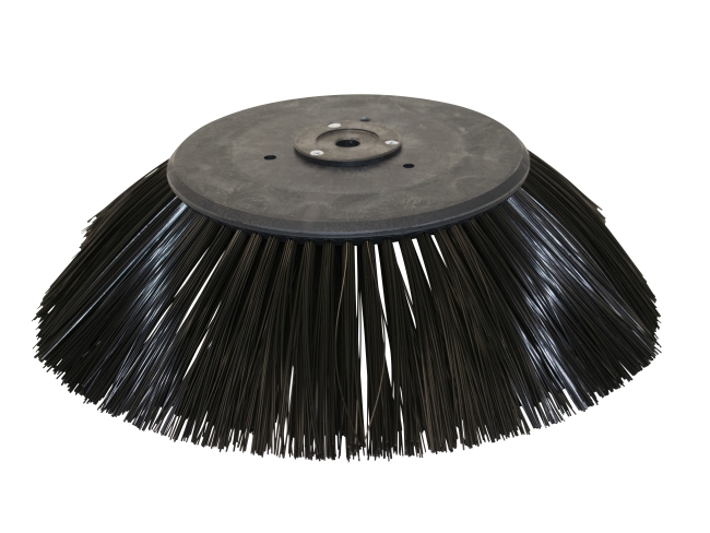 Produktbild Seitenbesen/Tellerbesen – Ø 250 mm/480 mm/2 Reihen