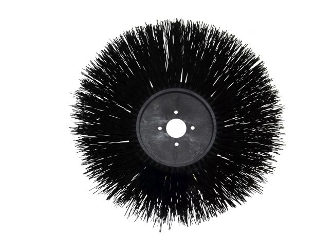 Produktbild Seitenbesen/Tellerbesen – Ø 250 mm/500 mm/2 Reihen