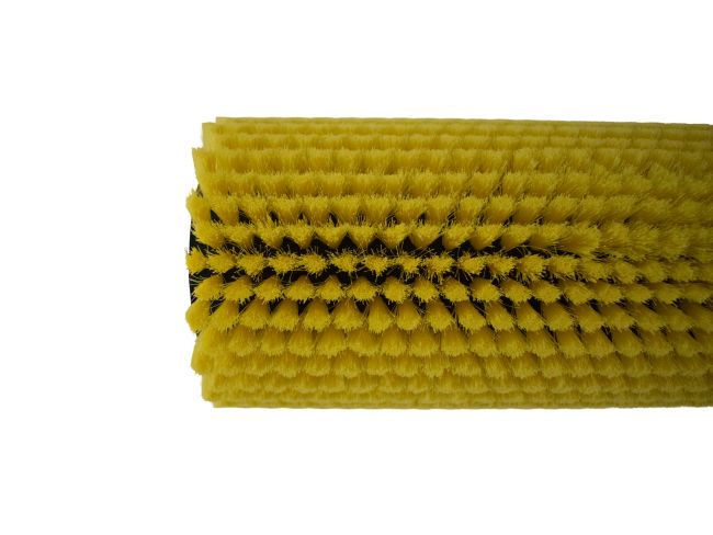 Produktbild Bürstwalze/Walzenbürste - 270/102 mm  - PP (Polypropylen) 0,12 mm gelb