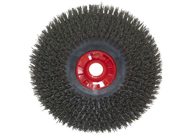 Produktbild Schleifkorn-Tellerbürste - Ø 370 mm - Grit/Tynex 1,5 mm für Taski Combimat 600 B/E