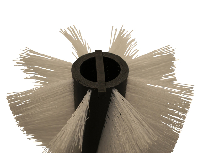 Produktbild Kehrwalze – 600 mm / 255 mm / 8 Reihen