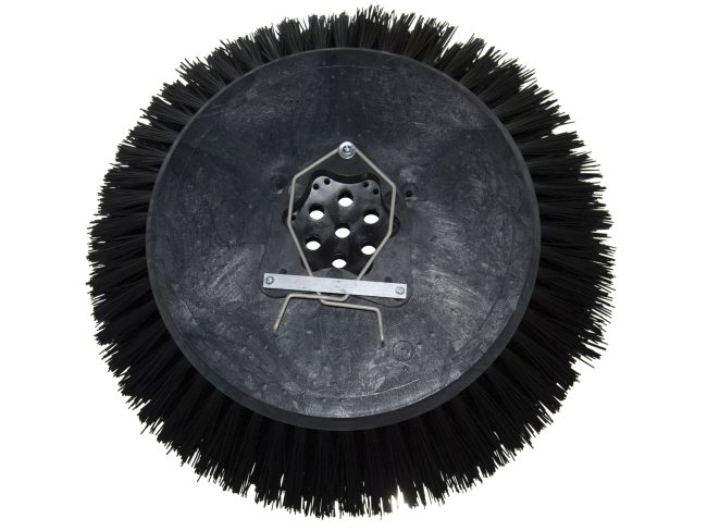 Produktbild Seitenbesen/Tellerbesen – Ø 395 mm / 610 mm / 3 Reihen