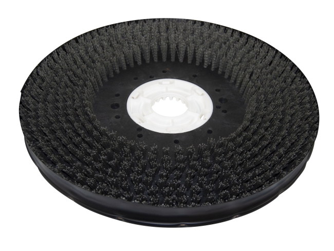 Produktbild Schleifkorn-Tellerbürste - Ø 505 mm - Grit/Tynex 1,5 mm für Hako Scrubmaster B 310R-1020