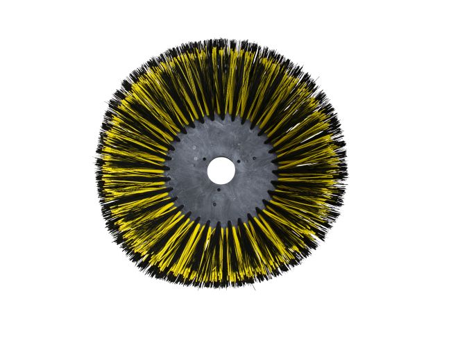 Produktbild Seitenbesen/Tellerbesen – Ø 400 mm / 650 mm